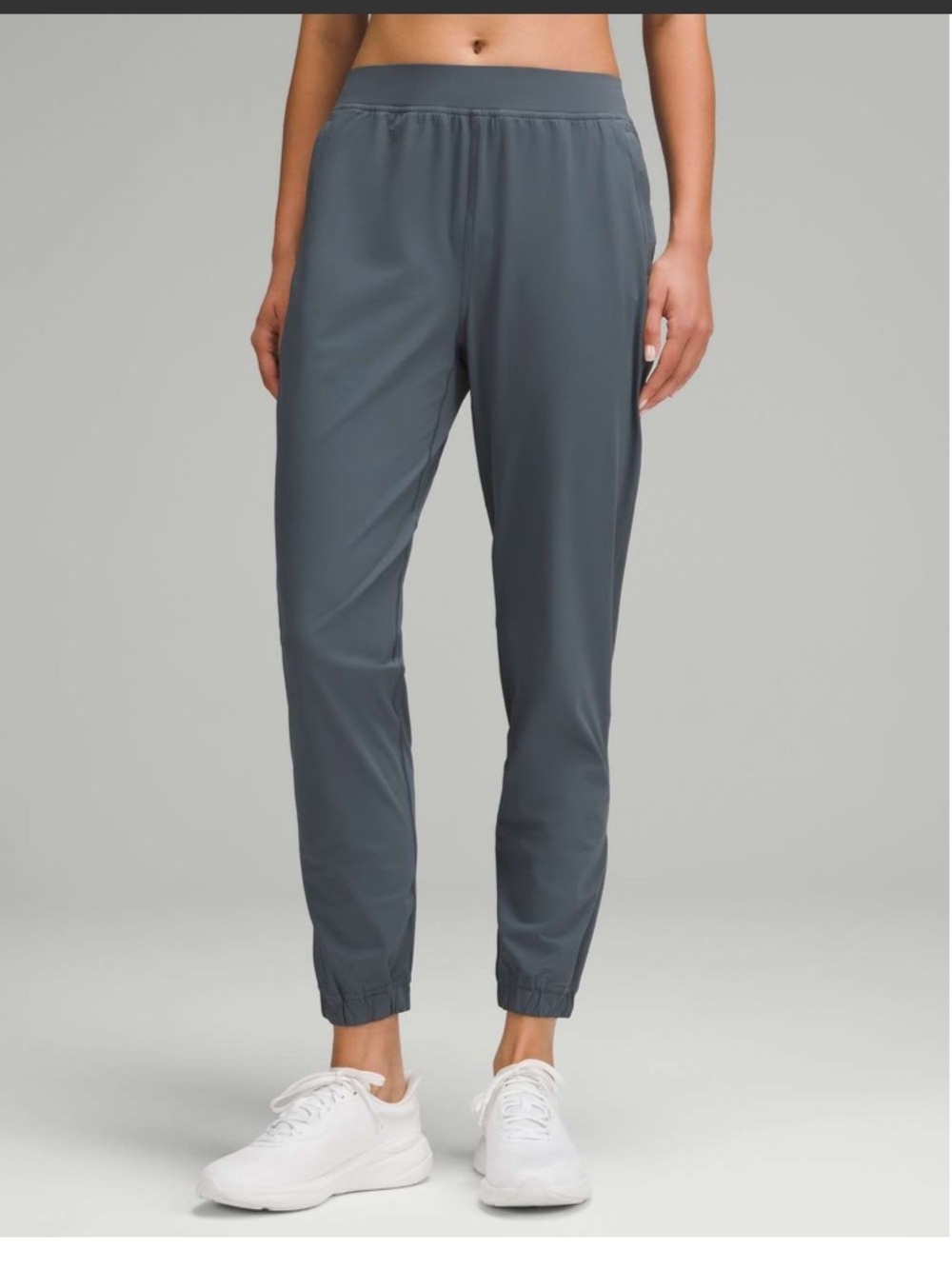 Lululemon Adapted State High-Rise Jogger *Full Length | Size 4 | oil grey